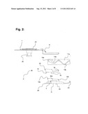 Connector bracket for a semitrailer of a semitrailer truck diagram and image