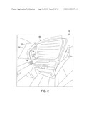 VEHICLE INTERIOR TRIM PANEL diagram and image