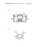 GAS GENERATOR FOR RESTRAINING DEVICE OF VEHICLE diagram and image