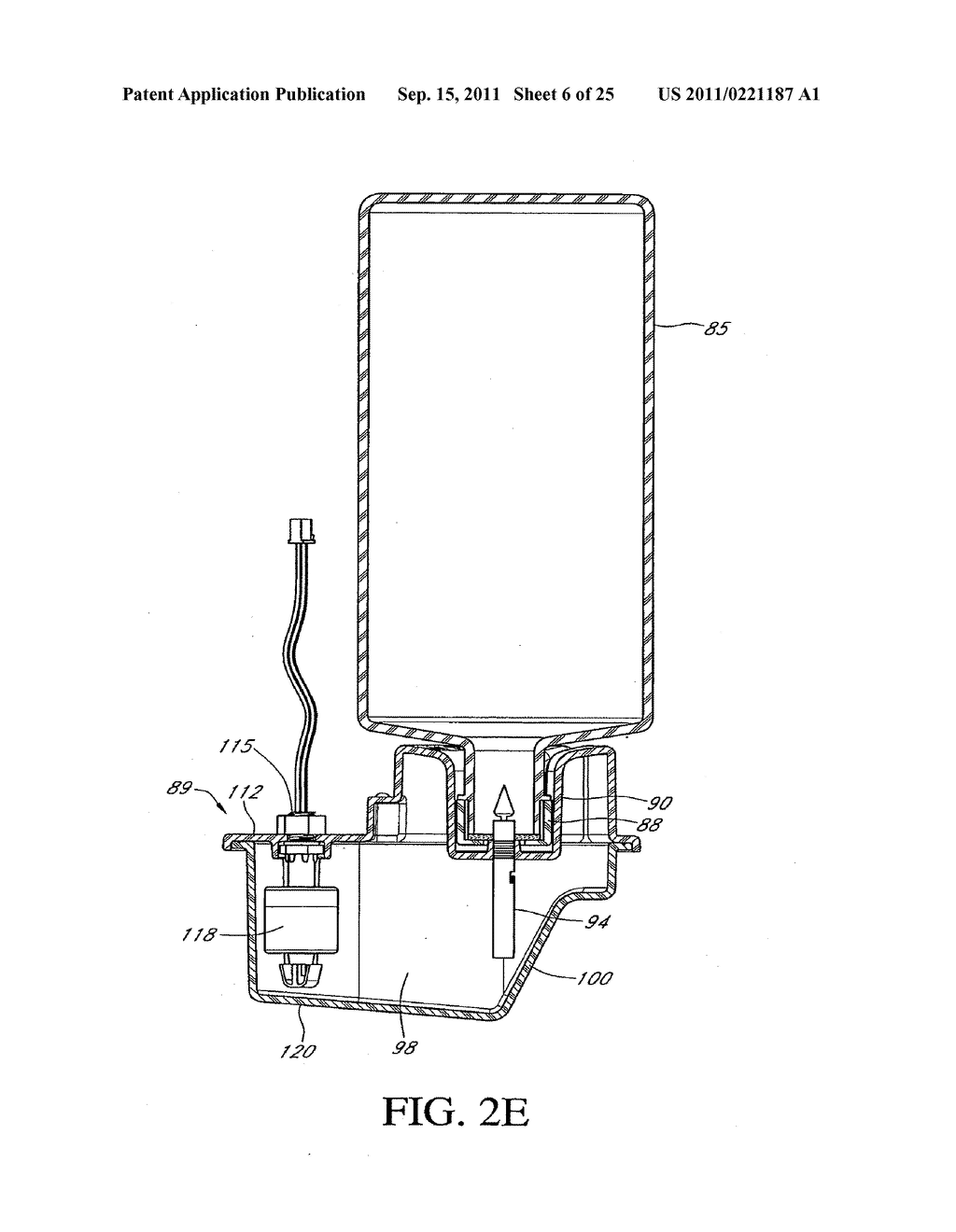 INKJET REFILLING STATION - diagram, schematic, and image 07