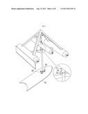 Self-propelled, laterally deployed, ocean wave energy converting power     plant / beach replenishment system / oil spill containment boom diagram and image