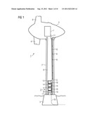 DEVICE COMPRISING RIGID CONNECTING BARS FOR THE CONDUCTING CONNECTION OF     FIRST TO SECOND BUSBARS diagram and image