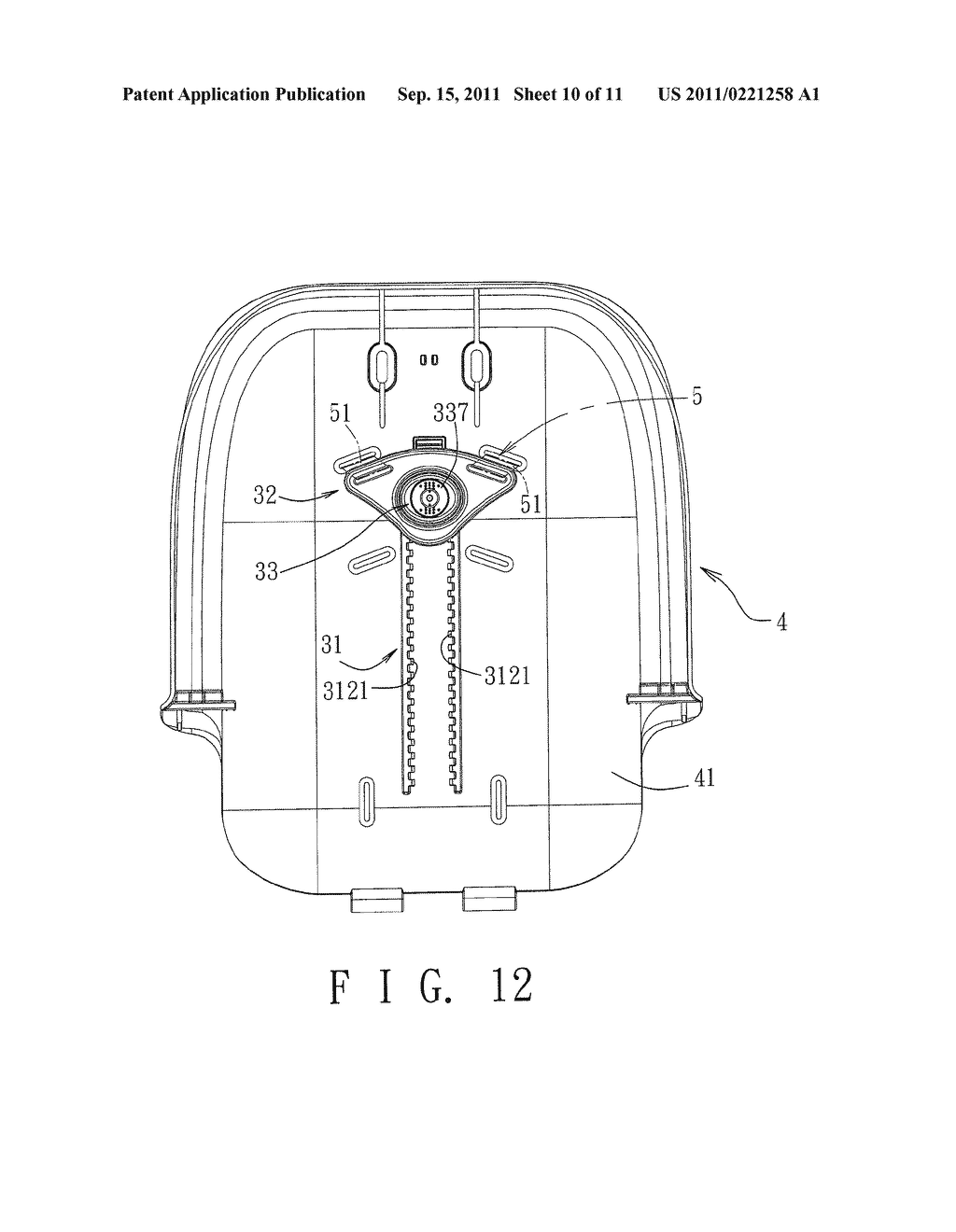 SEATBELT ADJUSTING DEVICE - diagram, schematic, and image 11