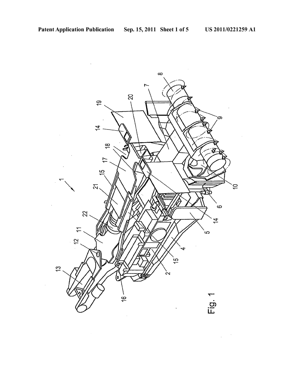 Heading machine - diagram, schematic, and image 02