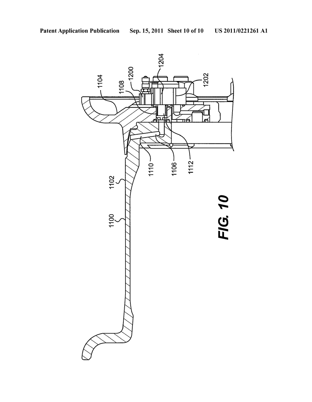 VEHICLE WHEEL ASSEMBLIES AND VALVES FOR USE WITH A CENTRAL TIRE INFLATION     SYSTEM - diagram, schematic, and image 11