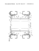 CABINET RACK AND RACK MOUNT HOLDER diagram and image