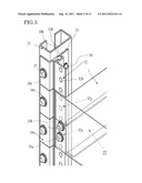 CABINET RACK AND RACK MOUNT HOLDER diagram and image