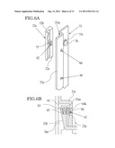 CABINET RACK AND RACK MOUNT HOLDER diagram and image