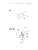 CABINET RACK AND RACK MOUNT HOLDER diagram and image