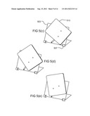 Tablet Computer Case for Multiple Viewing Orientations diagram and image