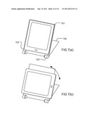 Tablet Computer Case for Multiple Viewing Orientations diagram and image