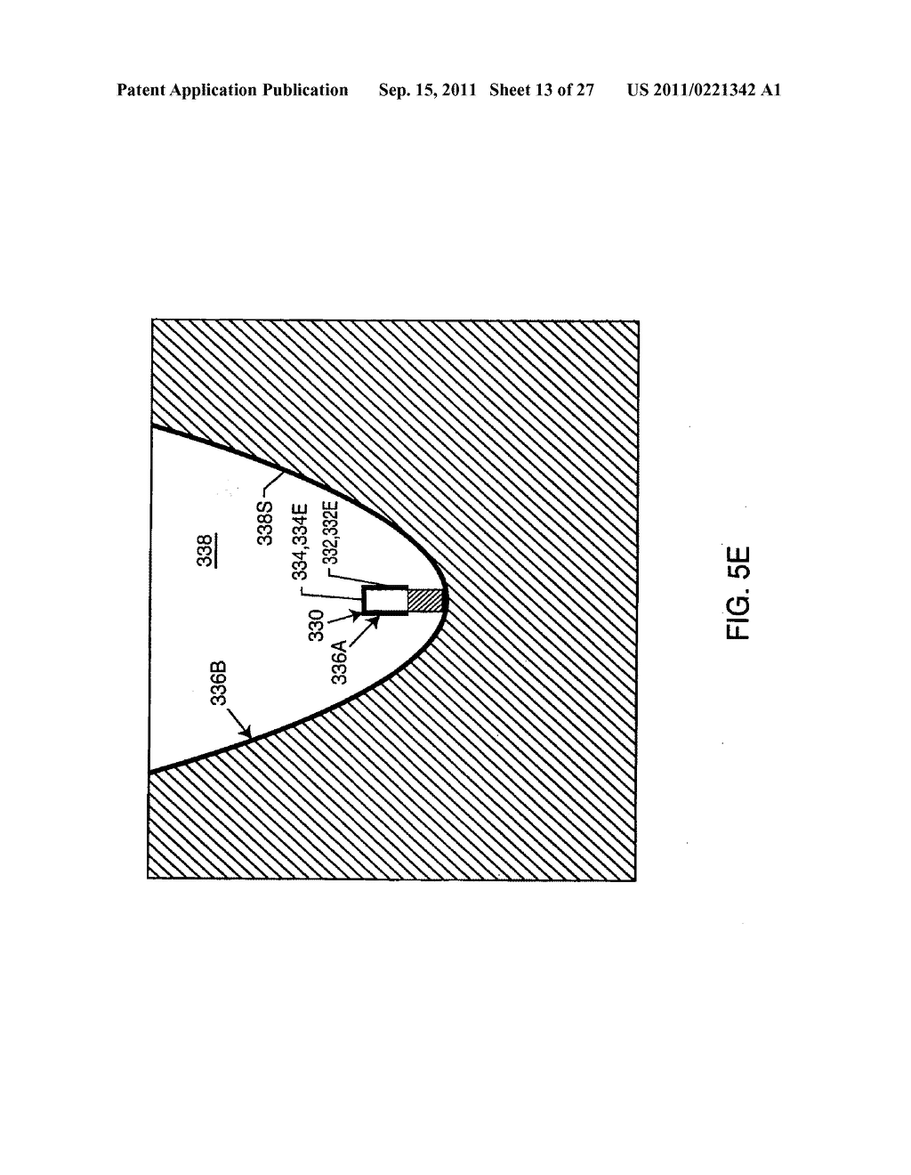 PLASMA LAMP WITH DIELECTRIC WAVEGUIDE INTEGRATED WITH TRANSPARENT BULB - diagram, schematic, and image 14