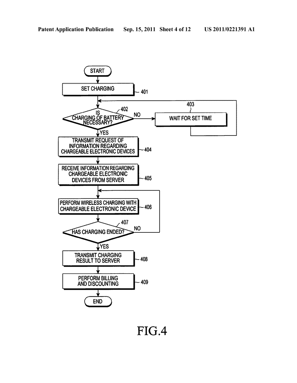 METHOD FOR WIRELESS CHARGING USING COMMUNICATION NETWORK - diagram, schematic, and image 05