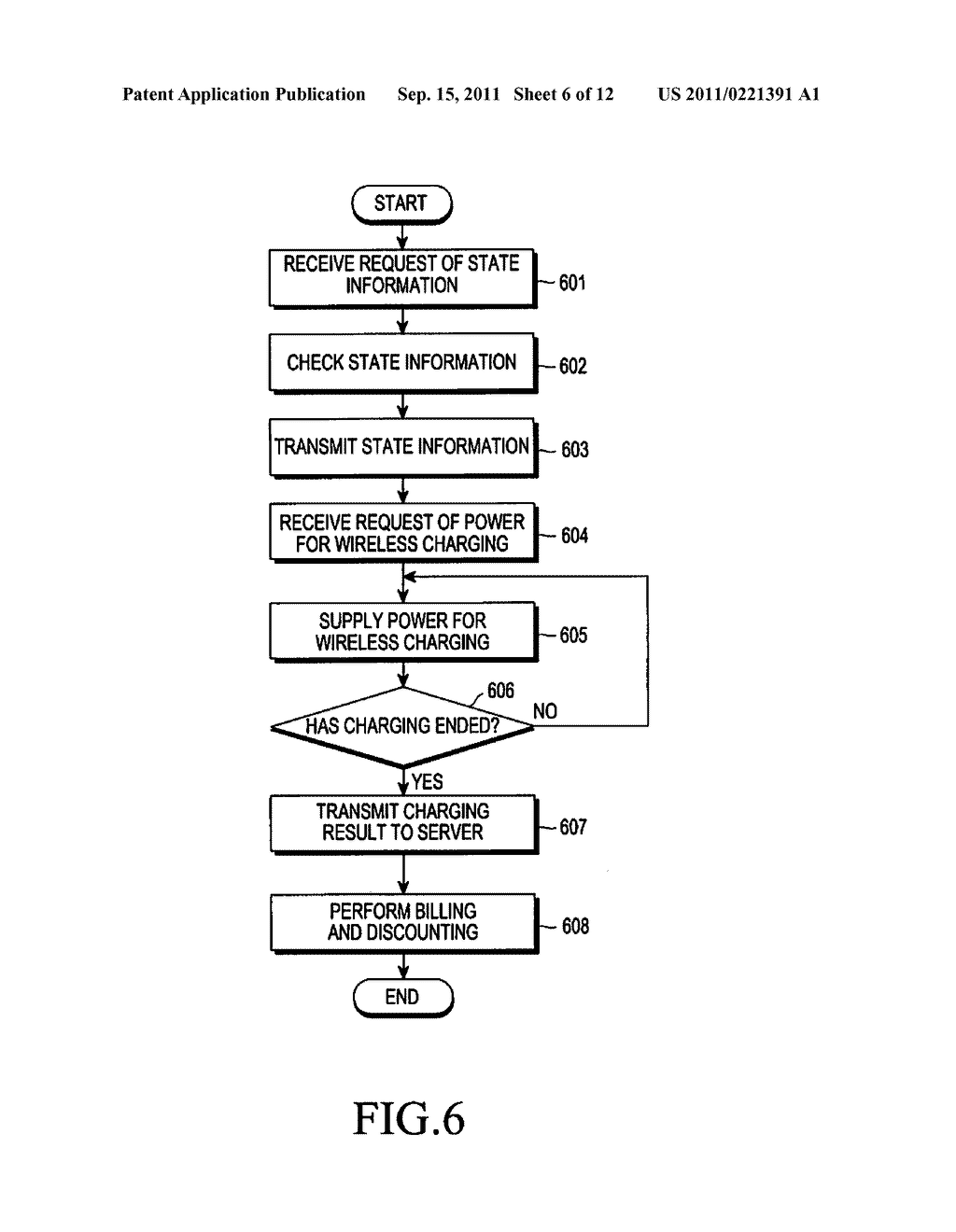 METHOD FOR WIRELESS CHARGING USING COMMUNICATION NETWORK - diagram, schematic, and image 07