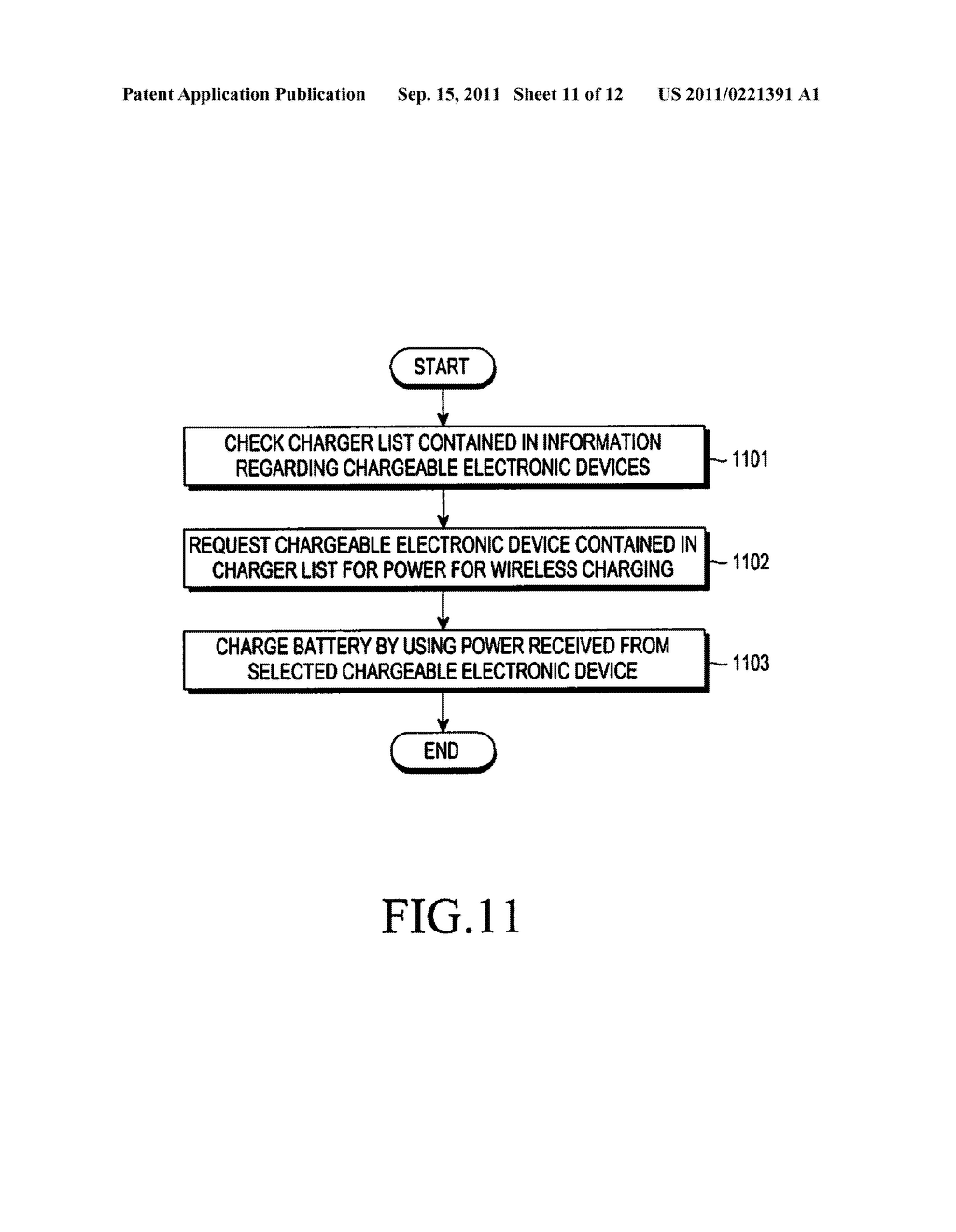 METHOD FOR WIRELESS CHARGING USING COMMUNICATION NETWORK - diagram, schematic, and image 12