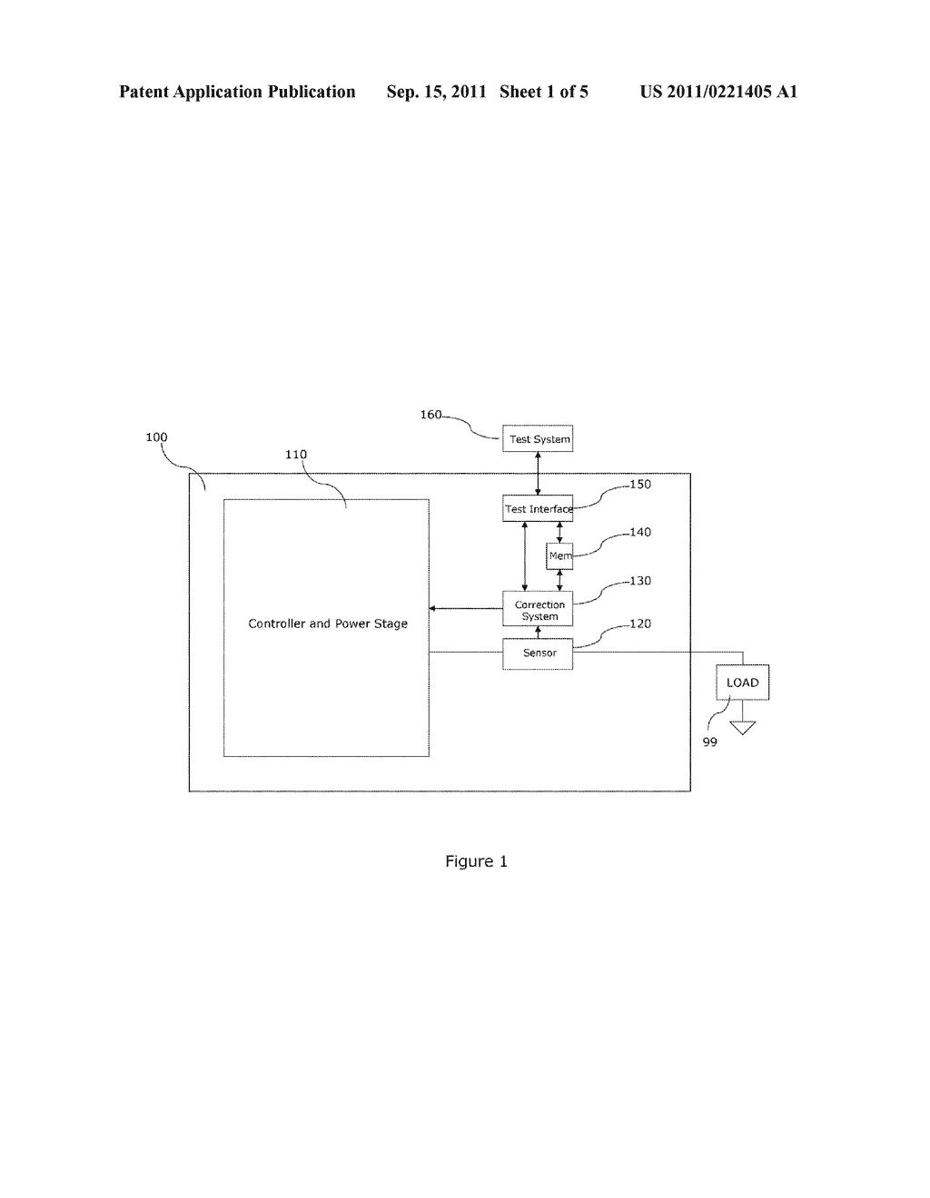 METHODS AND APPARATUS FOR CALIBRATION OF POWER CONVERTERS - diagram, schematic, and image 02