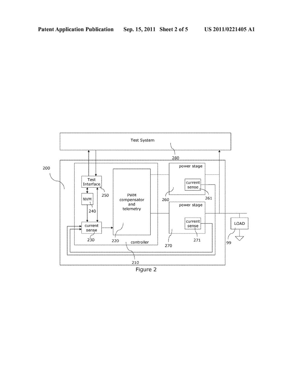 METHODS AND APPARATUS FOR CALIBRATION OF POWER CONVERTERS - diagram, schematic, and image 03