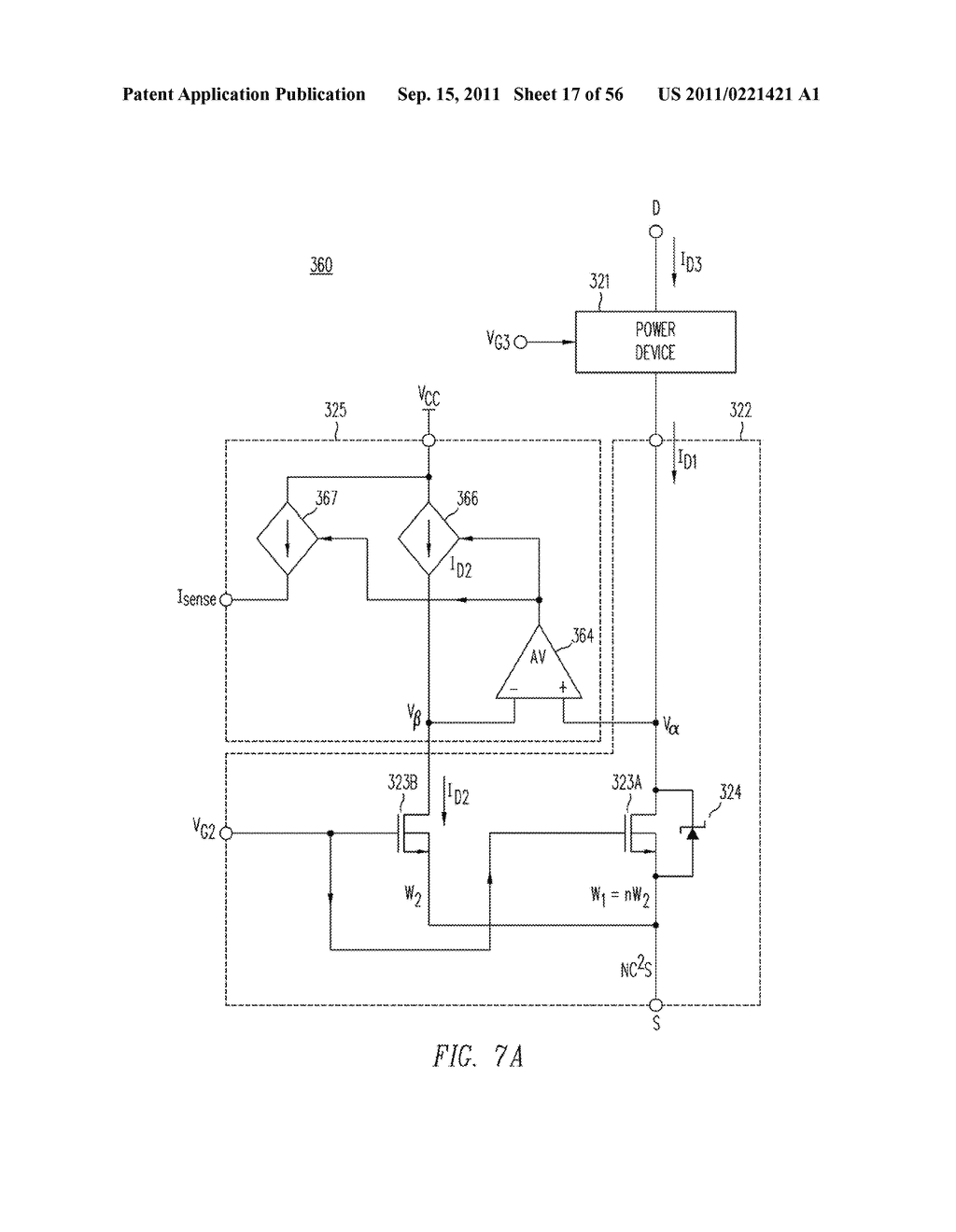 Method Of Sensing Magnitude Of Current Through Semiconductor Power Device - diagram, schematic, and image 18