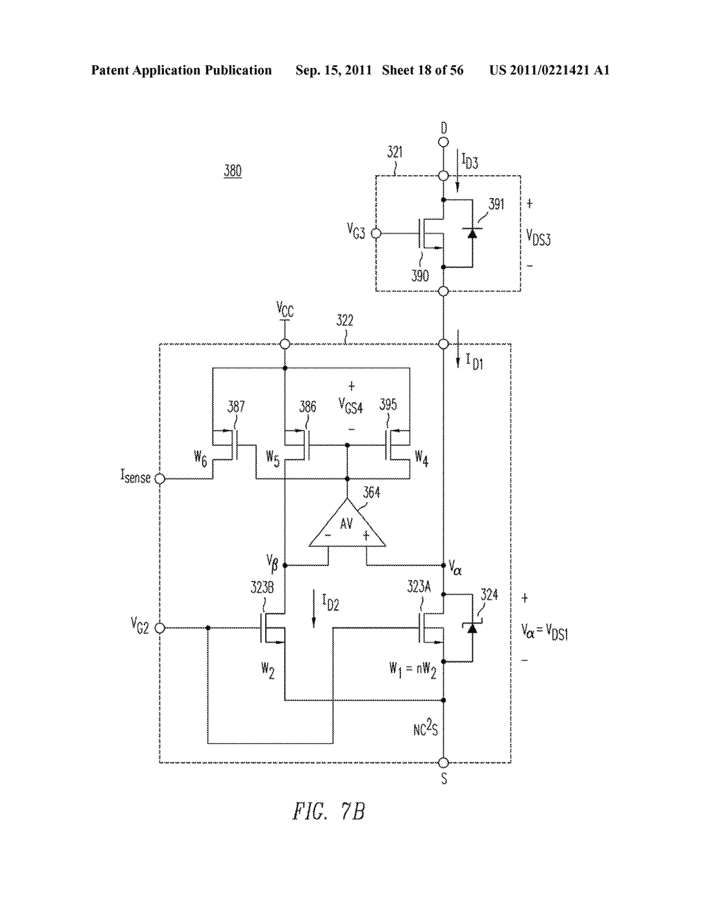 Method Of Sensing Magnitude Of Current Through Semiconductor Power Device - diagram, schematic, and image 19