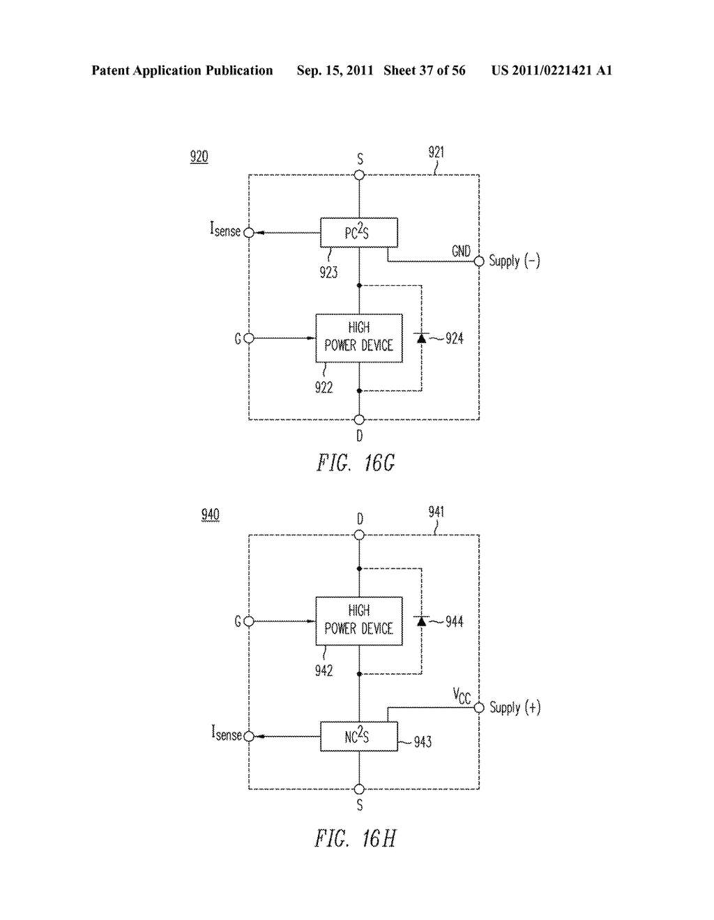 Method Of Sensing Magnitude Of Current Through Semiconductor Power Device - diagram, schematic, and image 38