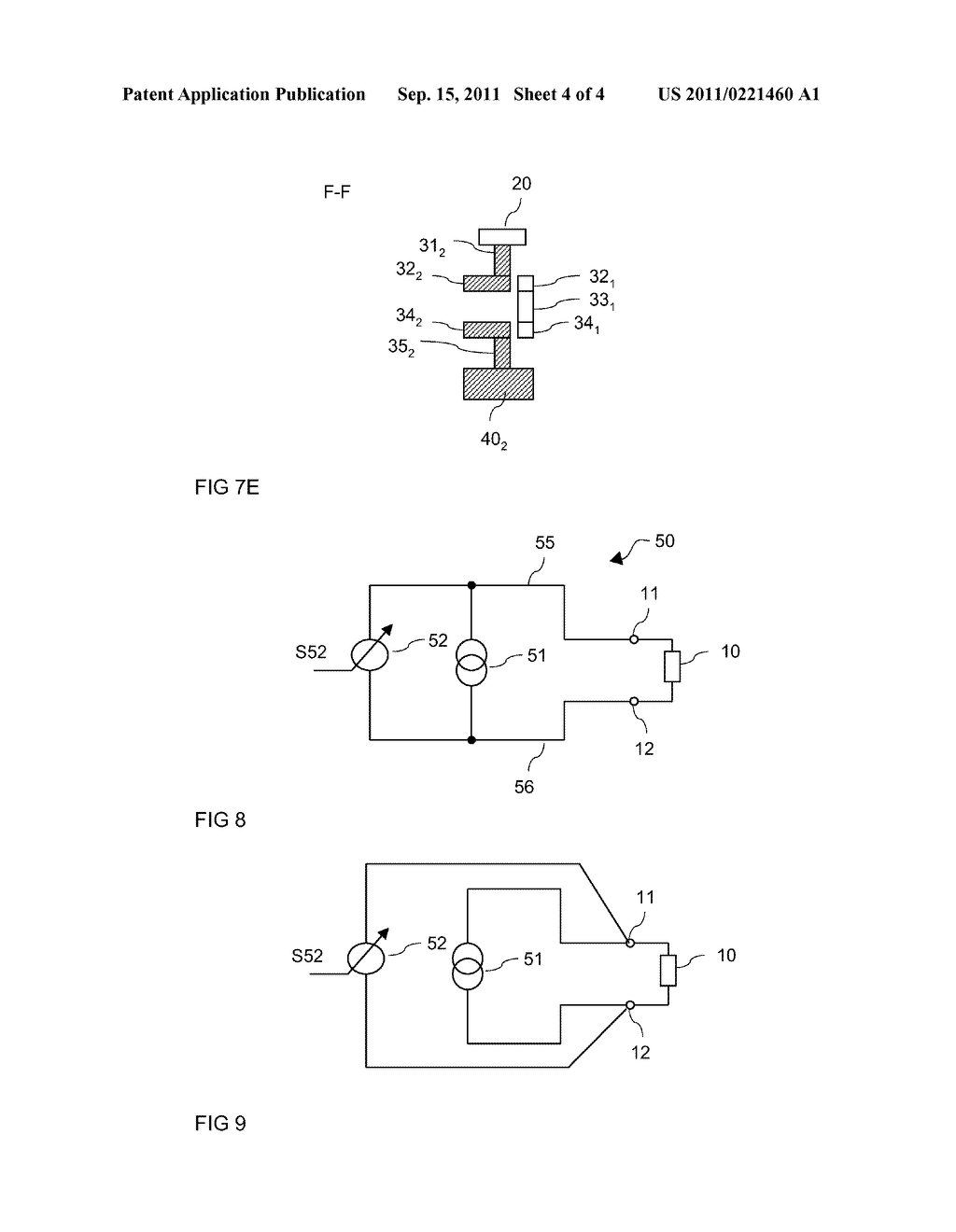 Integrated Circuit Arrangement Having a Defect Sensor - diagram, schematic, and image 05