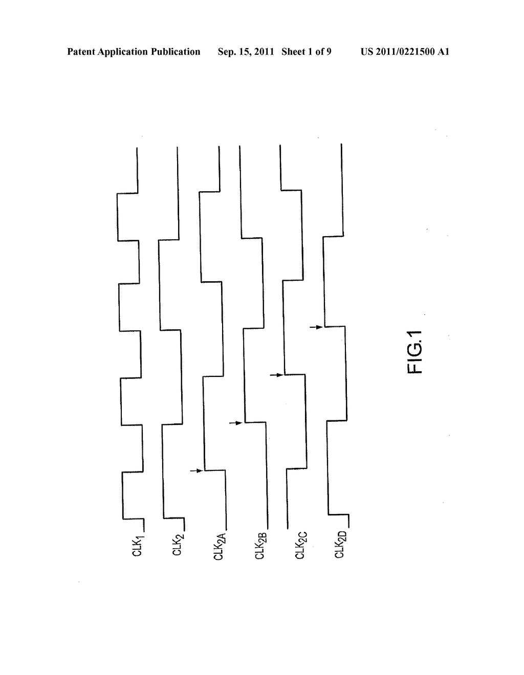 DELAY-LOCK LOOP AND METHOD ADAPTING ITSELF TO OPERATE OVER A WIDE     FREQUENCY RANGE - diagram, schematic, and image 02