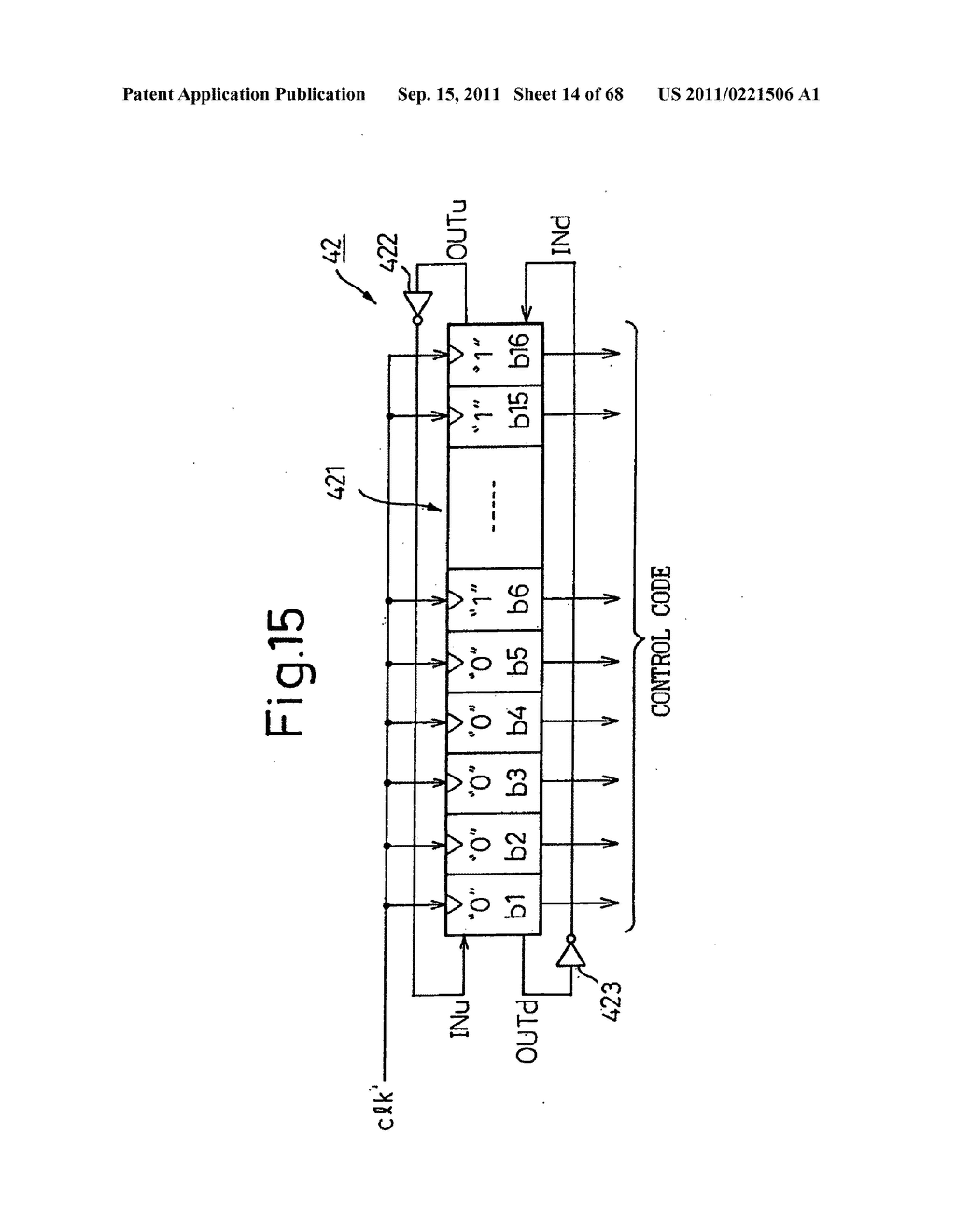 Phase-combining circuit and timing signal generator circuit for carrying     out a high-speed signal transmission - diagram, schematic, and image 15