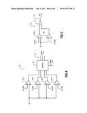 SWITCHED CAPACITOR AMPLIFIER CIRCUIT WITH CLAMPING diagram and image