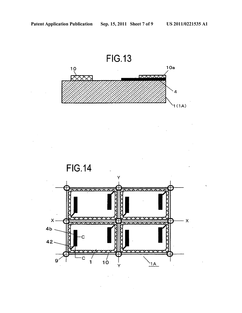 Surface mount crystal oscillator and manufacturing method of the same - diagram, schematic, and image 08