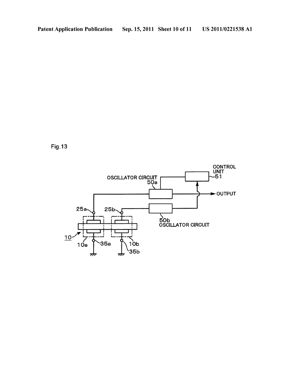 Piezoelectric oscillator - diagram, schematic, and image 11