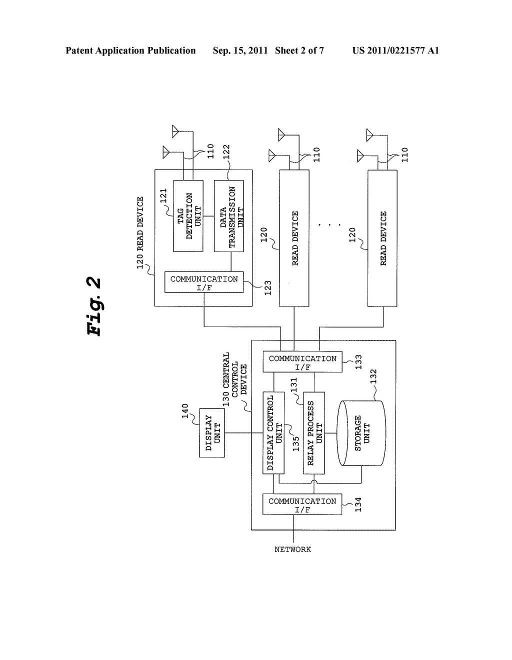 COMMUNICATION INFORMATION DISPLAY SYSTEM - diagram, schematic, and image 03