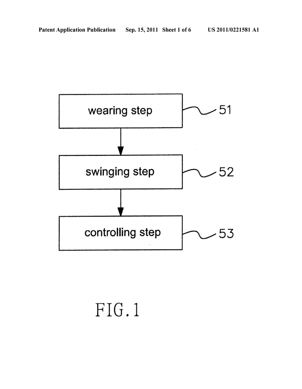 METHOD FOR CONTROLLING APPLIANCES BY SWING MOTION - diagram, schematic, and image 02