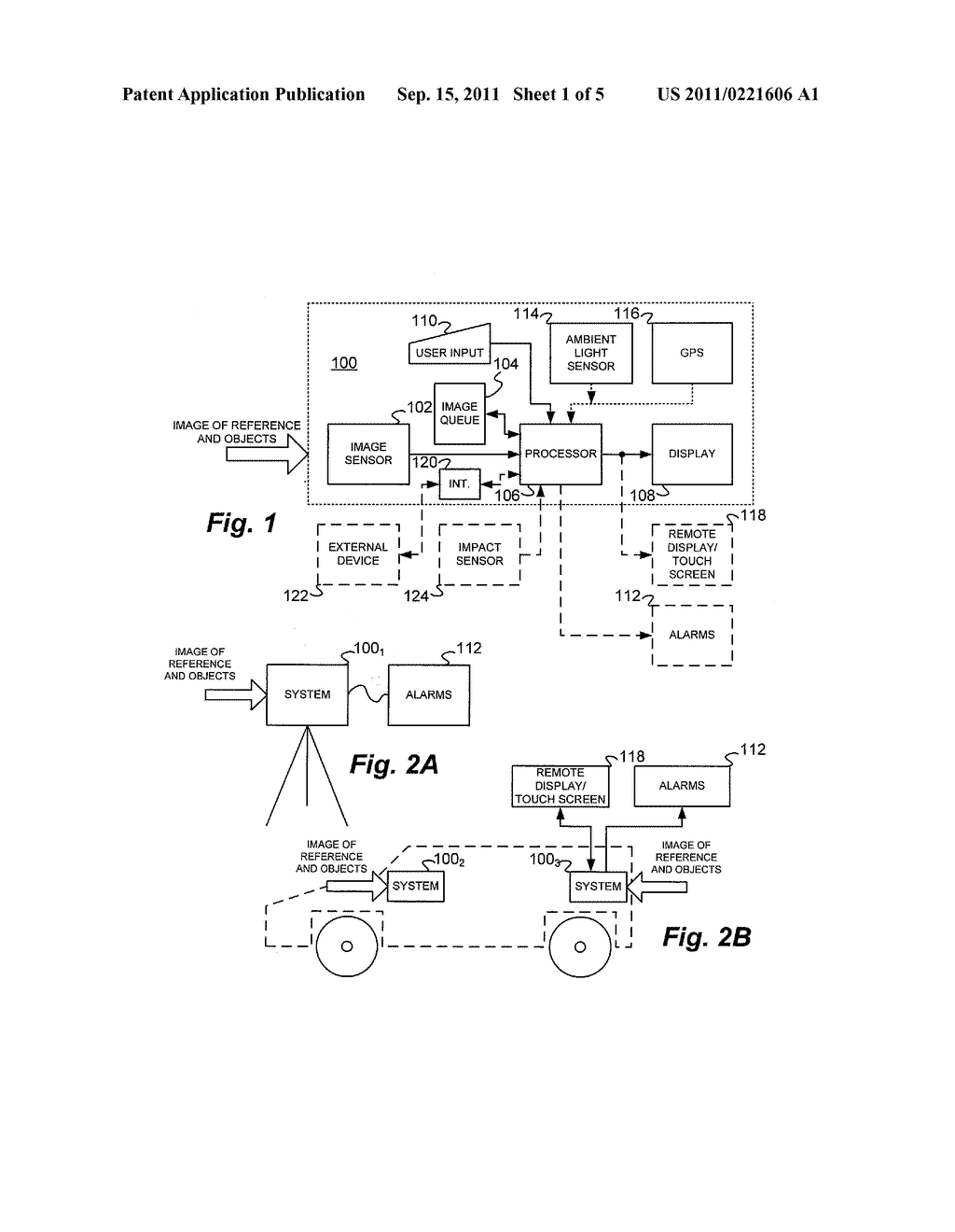 SYSTEM AND METHOD FOR DETECTING A MOVING OBJECT IN AN IMAGE ZONE - diagram, schematic, and image 02