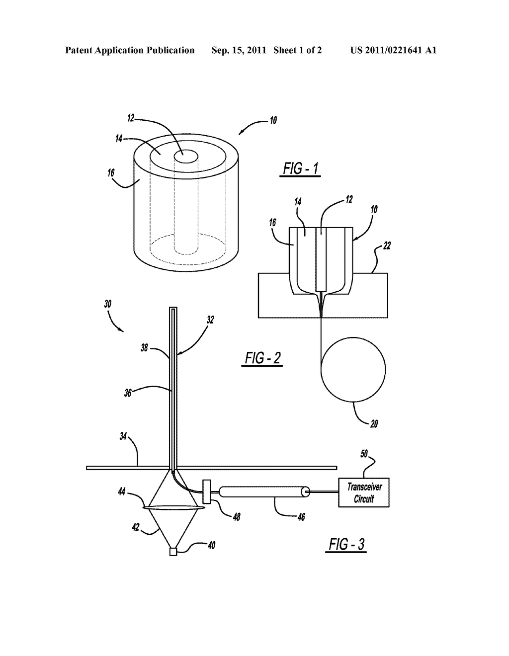 PHOTOCONDUCTIVE SEMICONDUCTOR FIBER ANTENNA - diagram, schematic, and image 02