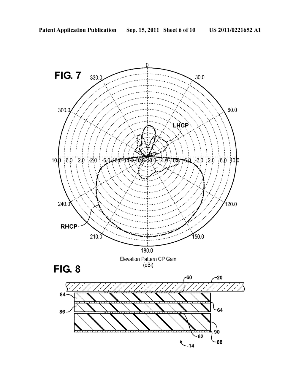 ANTENNA SYSTEM INCLUDING A CIRCULARLY POLARIZED ANTENNA - diagram, schematic, and image 07