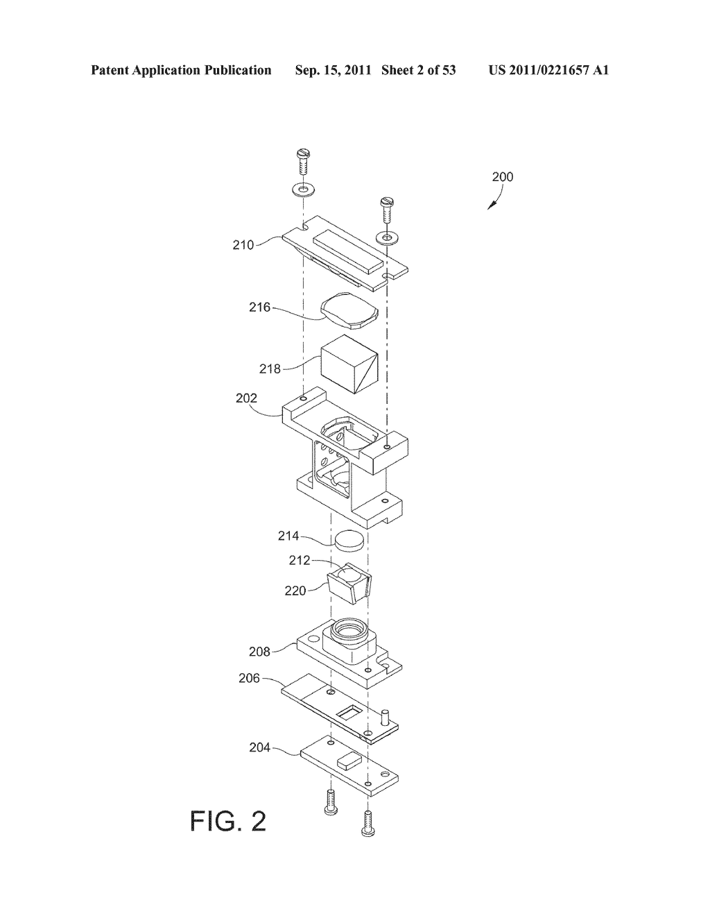 OPTICAL STABILIZATION OF DISPLAYED CONTENT WITH A VARIABLE LENS - diagram, schematic, and image 03