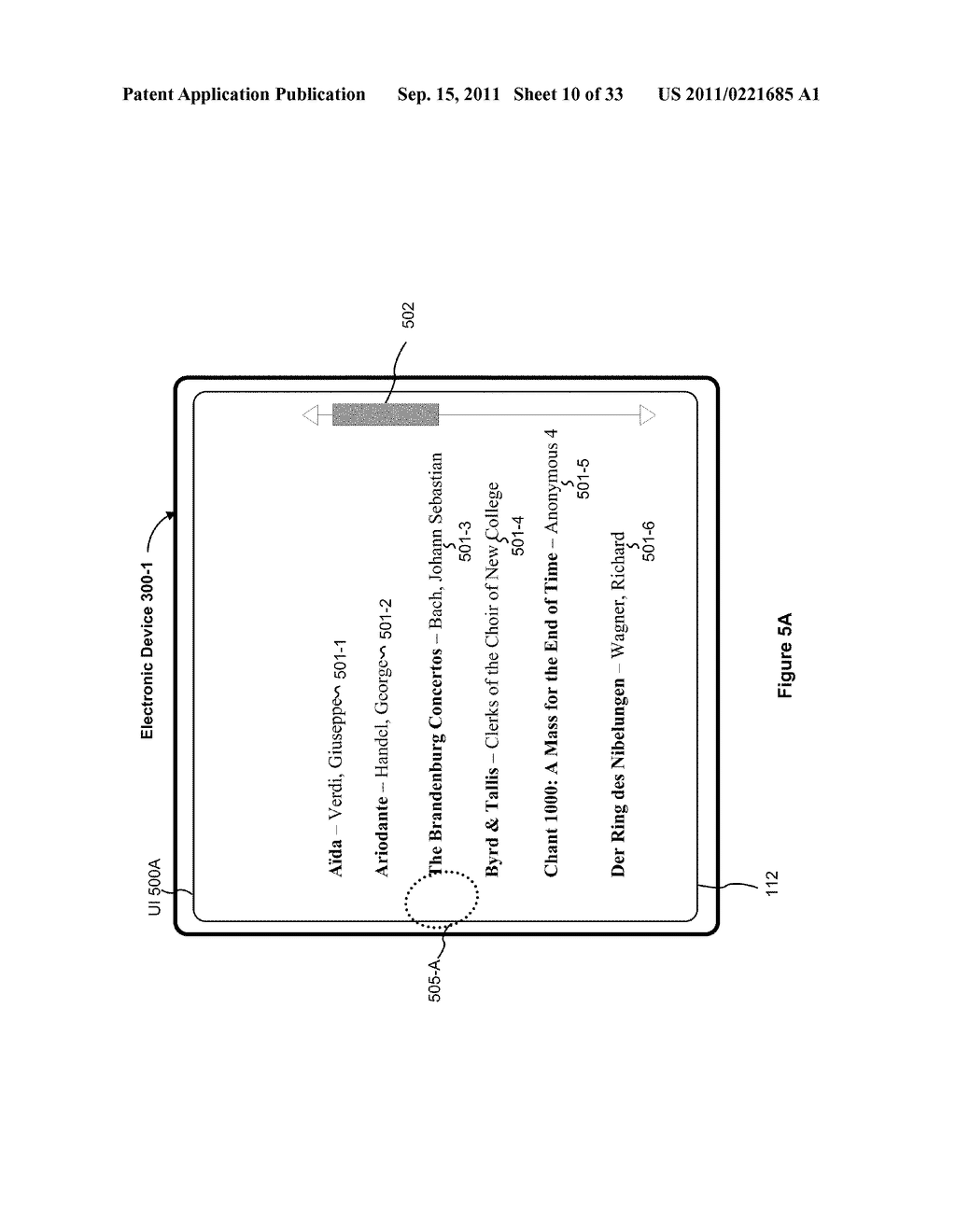 Device, Method, and Graphical User Interface for Performing Character     Entry - diagram, schematic, and image 11