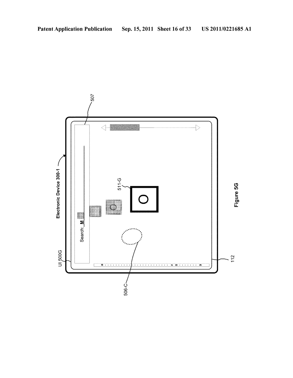 Device, Method, and Graphical User Interface for Performing Character     Entry - diagram, schematic, and image 17