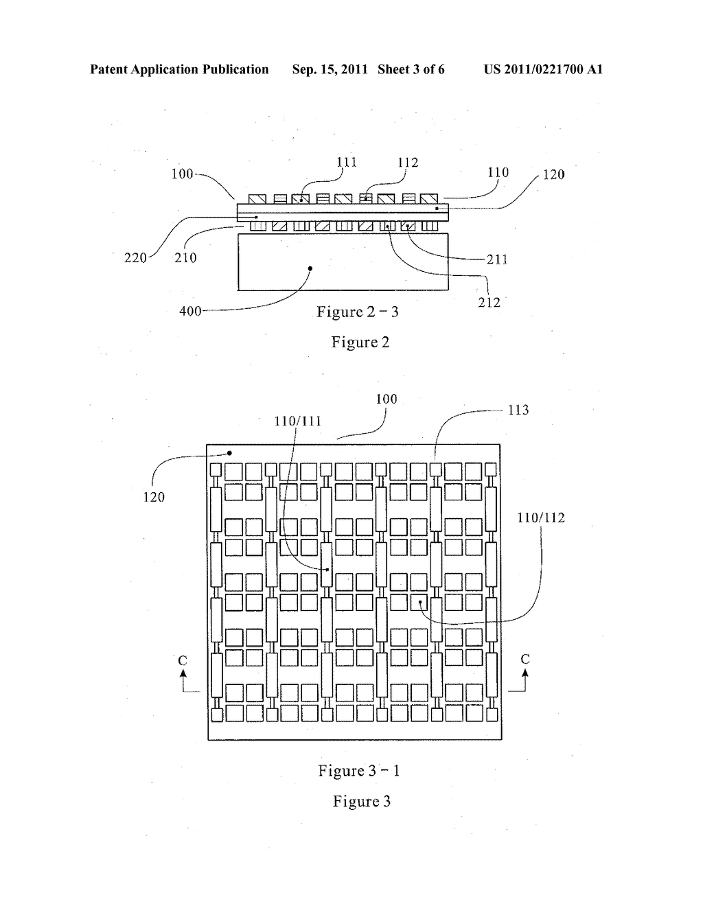 MUTUAL CAPACITANCE TOUCH SCREEN WITH ELECTRODES ARRANGED ON DUAL     CONDUCTIVE MATERIAL FILMS - diagram, schematic, and image 04