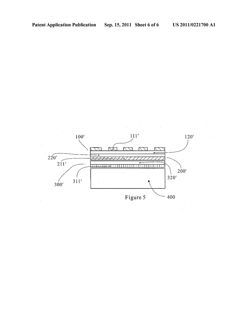 MUTUAL CAPACITANCE TOUCH SCREEN WITH ELECTRODES ARRANGED ON DUAL     CONDUCTIVE MATERIAL FILMS - diagram, schematic, and image 07