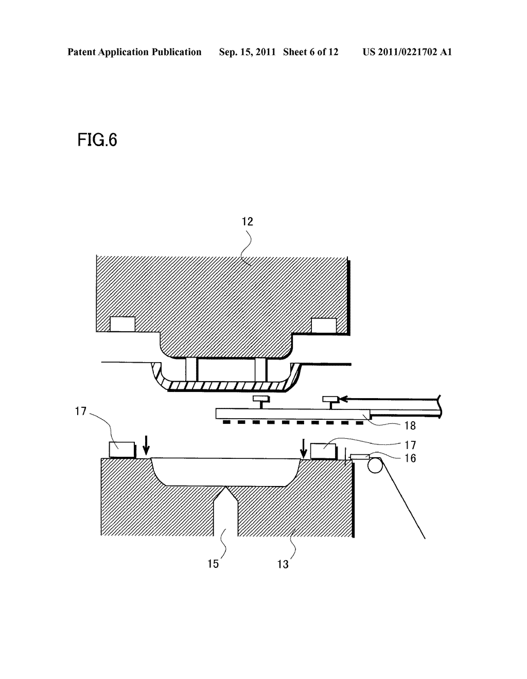 INPUT DEVICE USING TOUCH PANEL - diagram, schematic, and image 07