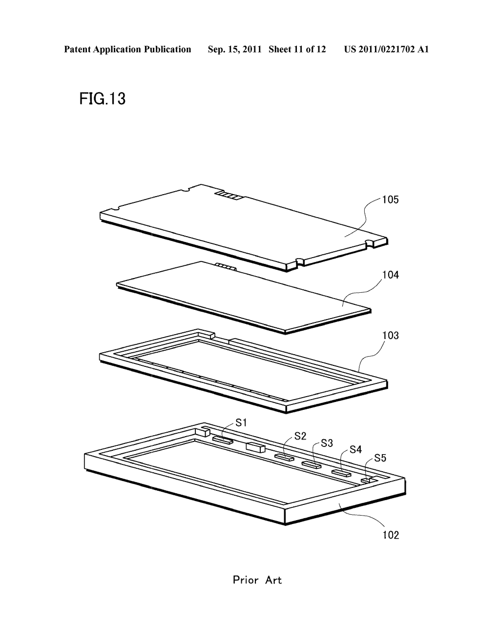 INPUT DEVICE USING TOUCH PANEL - diagram, schematic, and image 12