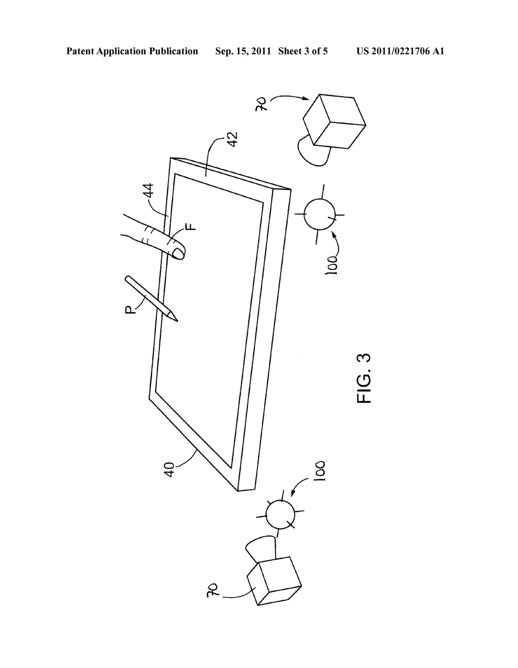 TOUCH INPUT WITH IMAGE SENSOR AND SIGNAL PROCESSOR - diagram, schematic, and image 04