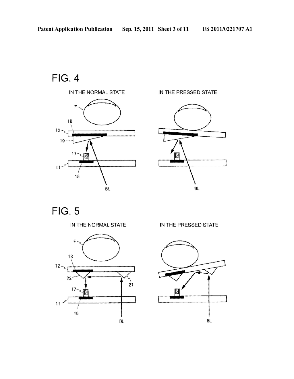 DISPLAY DEVICE HAVING OPTICAL SENSOR - diagram, schematic, and image 04