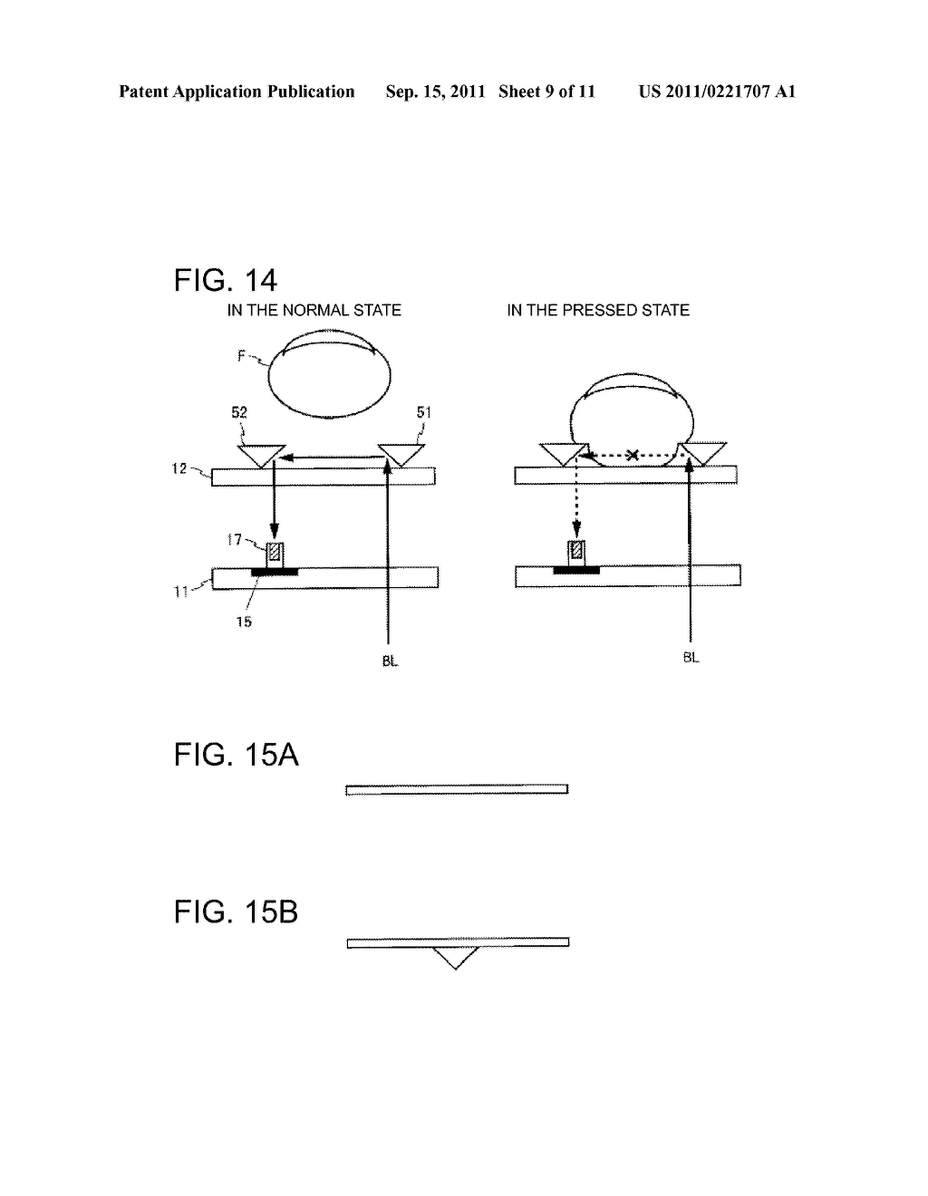 DISPLAY DEVICE HAVING OPTICAL SENSOR - diagram, schematic, and image 10