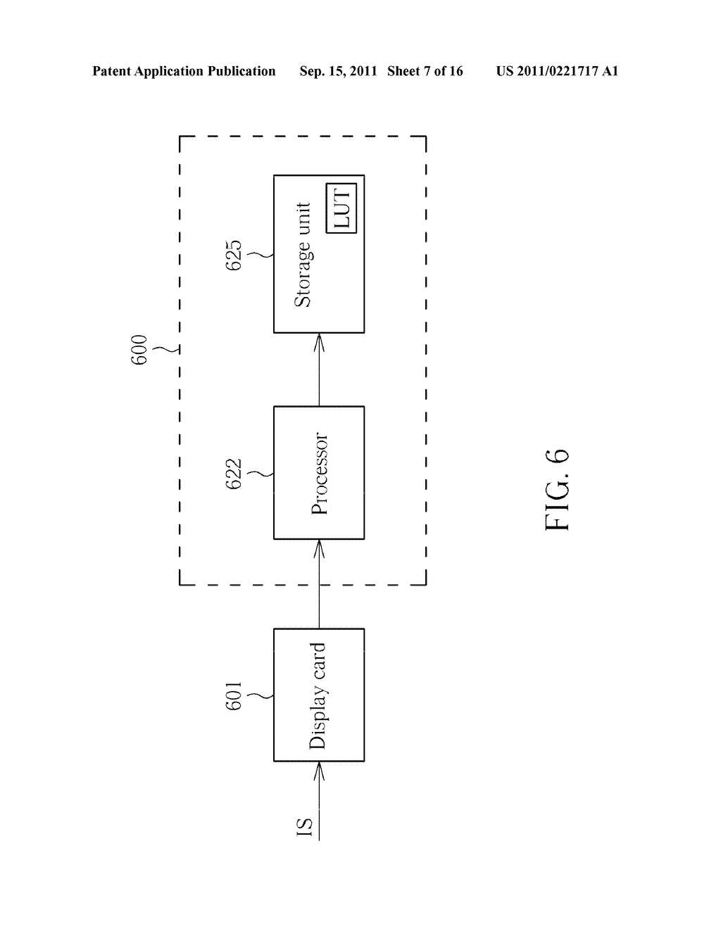 OVER-DRIVE CONTROLLER APPLIED TO A DISPLAY PANEL AND METHOD FOR OVER-DRIVE     CONTROL THEREIN - diagram, schematic, and image 08
