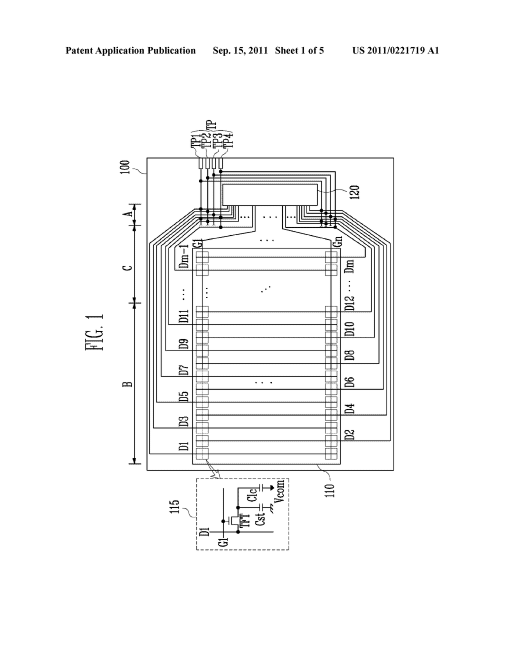 LIQUID CRYSTAL DISPLAY - diagram, schematic, and image 02