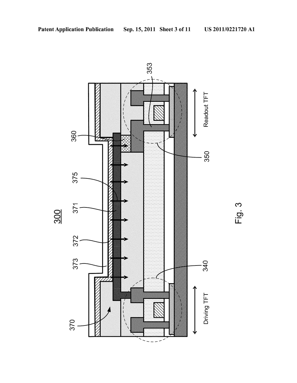 AMOLED DISPLAY WITH OPTICAL FEEDBACK COMPENSATION - diagram, schematic, and image 04