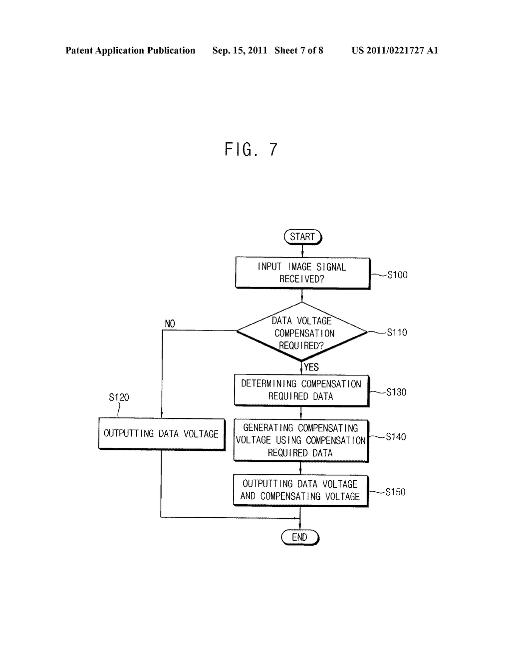 METHOD OF DRIVING DISPLAY PANEL AND DISPLAY APPARATUS FOR PERFORMING THE     SAME - diagram, schematic, and image 08