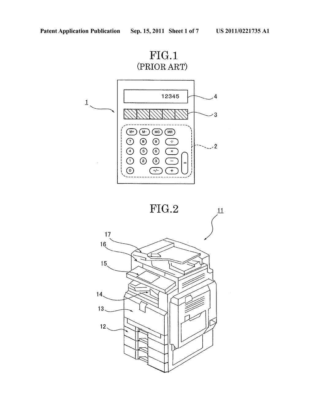 ELECTRONIC DEVICE, DISPLAY, IMAGE PROCESSING APPARATUS AND ELECTRONIC     CALCULATING APPARATUS - diagram, schematic, and image 02